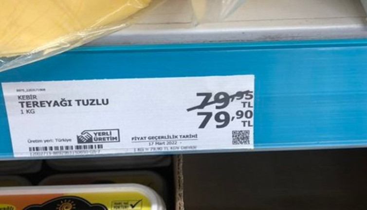 İndirime bak! 5 kuruşluk devasa indirim gözlerdeki ışıltıyı ortaya çıkardı