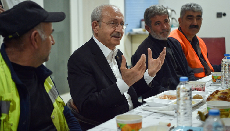 Kılıçdaroğlu: Merkez Bankası'na para bas diyorlar, ekonomi çığırından çıkmış vaziyette