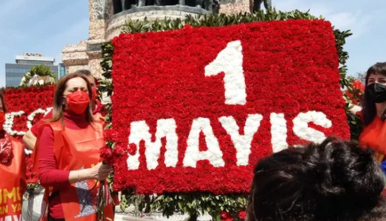 Disk'ten 1 Mayıs açıklaması