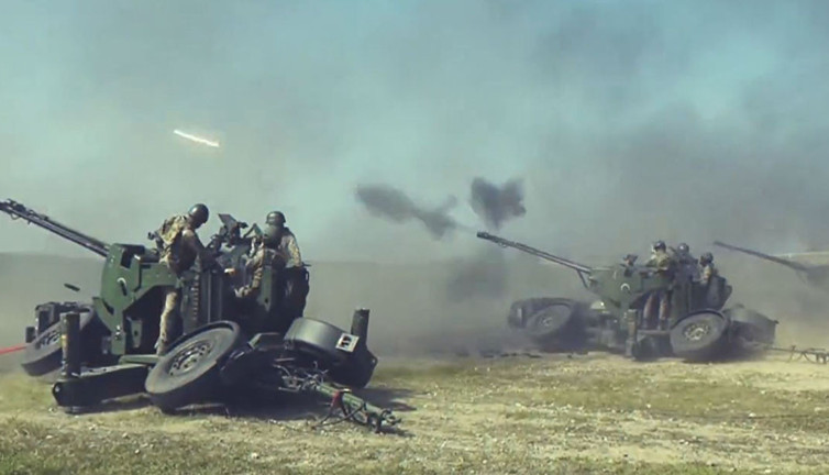 MSB duyurdu! İzmir'de hava savunma atışları gerçekleştirildi…