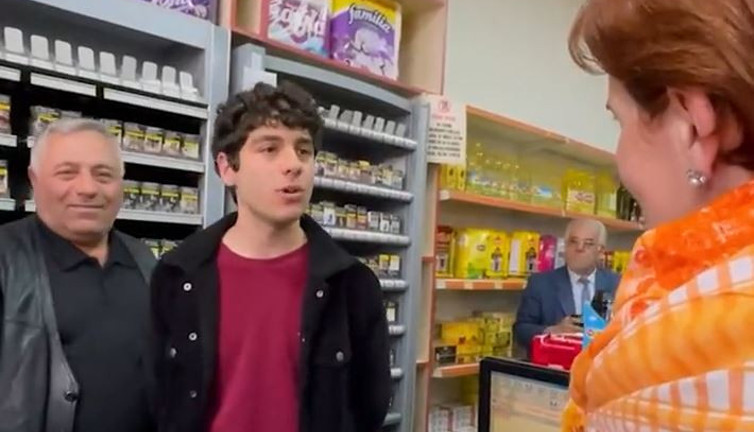 Meral Akşener üniversiteli gençten neden özür diledi