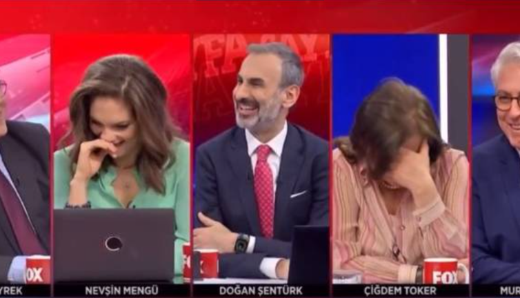 Deniz Zeyrek siyasetteki yalanla gerçeği bakın nasıl anlatamadı. Stüdyodakiler kahkahaya boğuldu