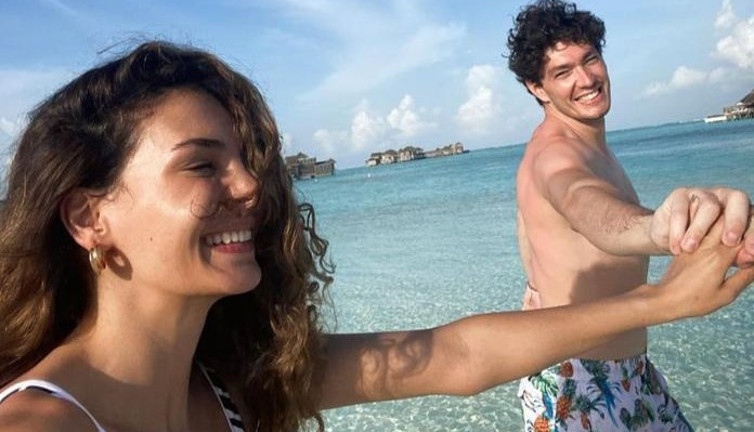 Ebru Şahin'den Cedi Osman'a aşk dolu doğum günü mesajı