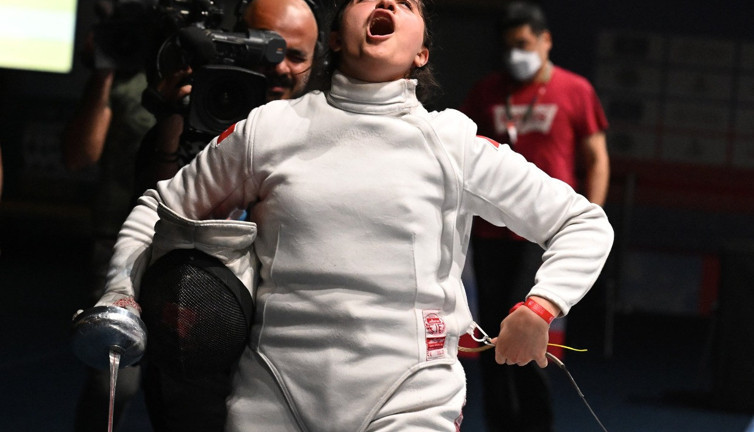 Aleyna Ertürk dünya şampiyonu oldu