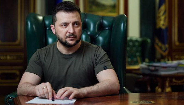 Zelenskiy Batı’ya seslendi: Rusya'ya petrol ambargosu uygulayın