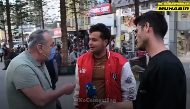 AKP'li genç zamların sebebini açıklayınca, emekli amca çileden çıktı