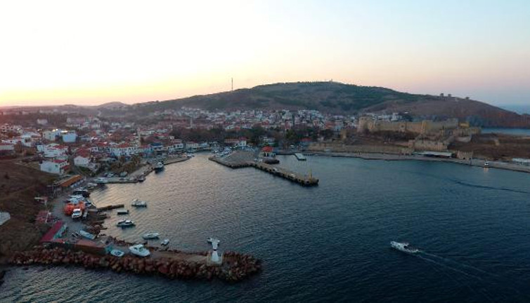 Bozcaada'da turizm sezonu iki yıl sonra erken açılıyor