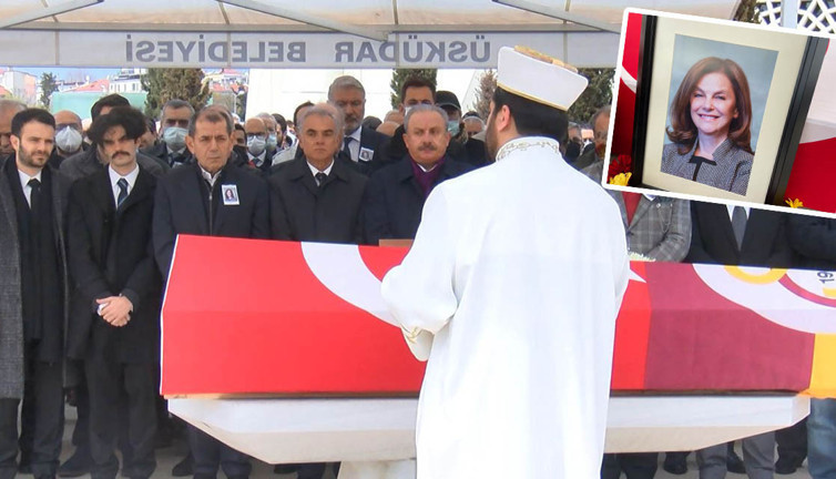 Serap Helvacı son yolculuğuna uğurlandı