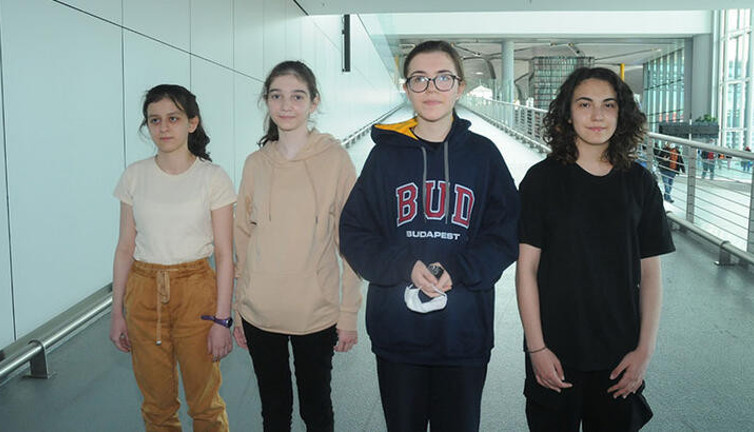 Avrupa'da Türkiye'yi matematik başarısıyla temsil ettiler