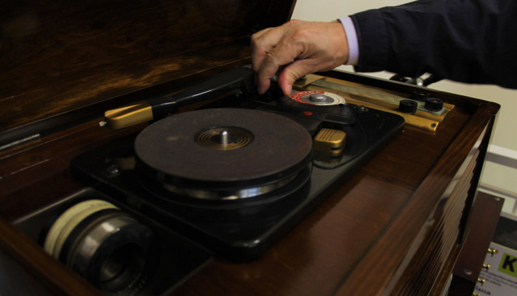 1940'lı yıllarda Amerikan ordusu kullanılıyordu. Şimdi Ankara'da....