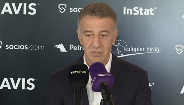 Ahmet Ağaoğlu'ndan yabancı açıklaması