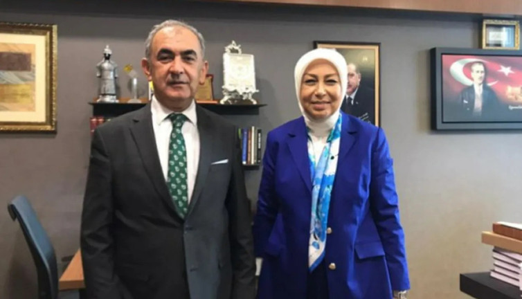 Yargının geldiği hale bak. AKP yöneticisi Öznur Çalık'ı kim ziyaret etti