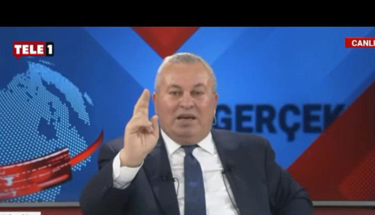 Cemal Enginyurt canlı yayında çok sinirlendi. Erdoğan’ın sağ koluna ateş püskürdü