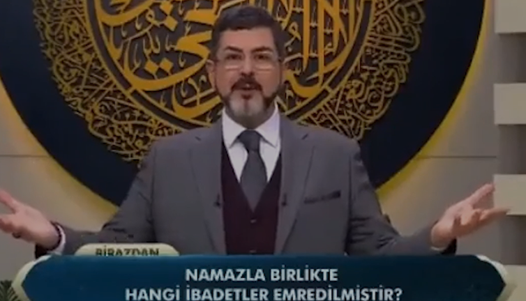 İlahiyatçı Fatih Çıtlak'ın sahur programında olay gafı. Hocam evliyseniz şimdiden çok geçmiş olsun