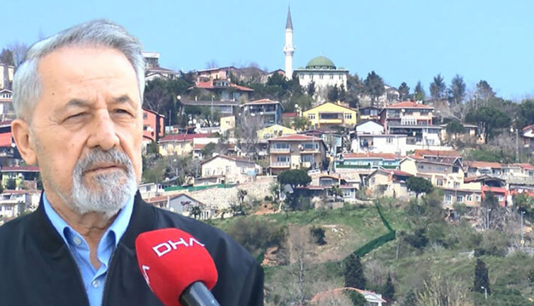İşaret ettiği yer sallanan Prof. Dr. Naci Görür İstanbul için son uyarıyı yaptı