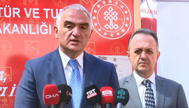 Bakan Ersoy: 124 türbenin, ihyası çalışmasını gerçekleştiriyoruz