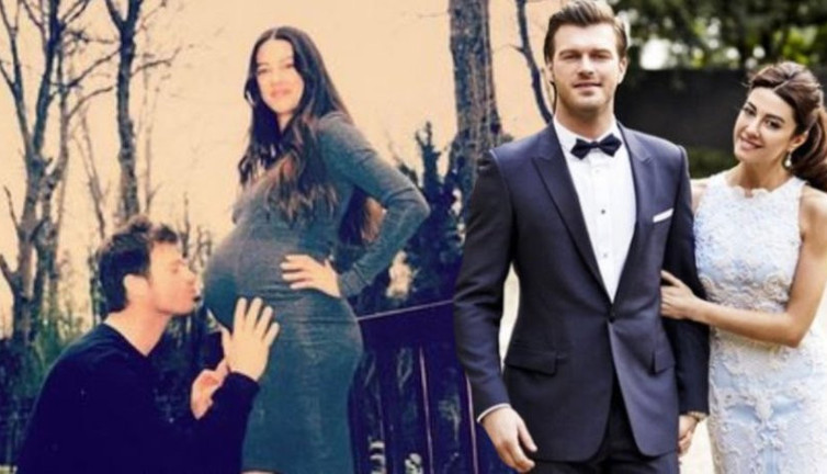 Kıvanç Tatlıtuğ ile Başak Dizer'in oğulları Kurt Efe doğdu