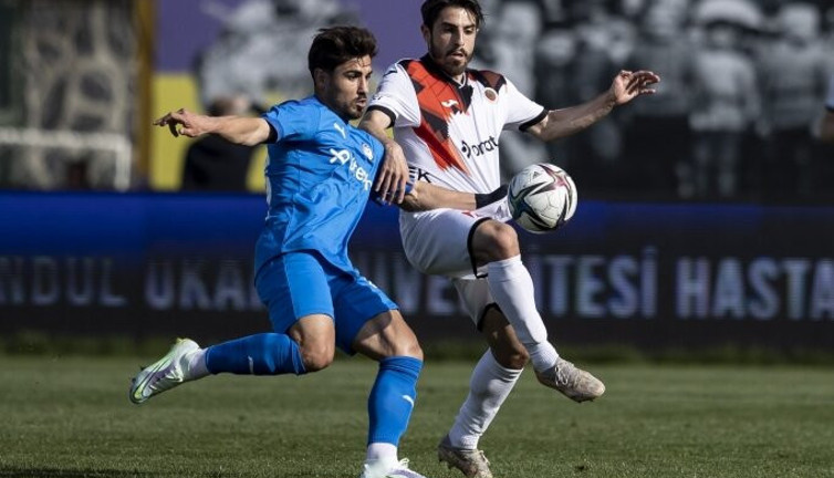 Tuzlaspor Gençlerbirliği'ni rahat geçti