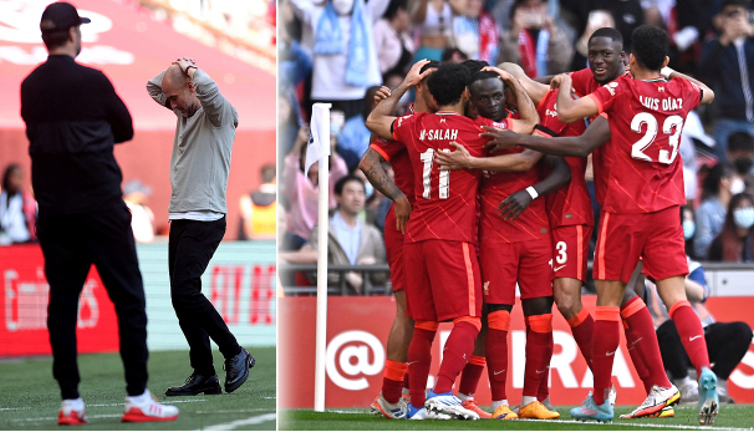 City'nin nefesi yetmedi, final bileti Liverpool'un oldu. FA Cup heyecanı