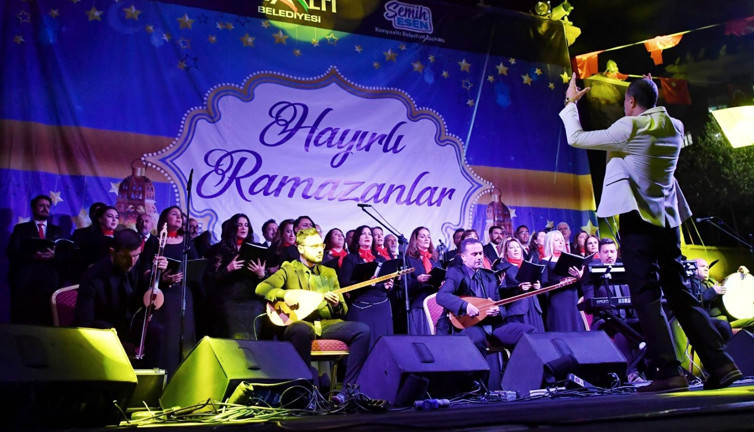 Vatandaşlar Ramazan konserleriyle coştu