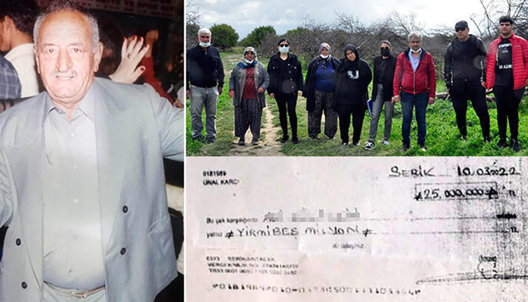 25 milyon liralık borçla şoke oldular! Aynı adı taşıyan torun ile 7 varis karşı karşıya…