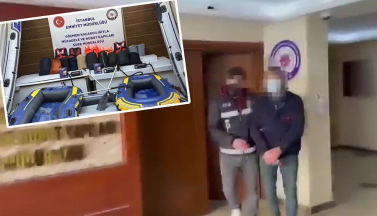 İstanbul'da bir haftada 1730 düzensiz göçmen yakalandı