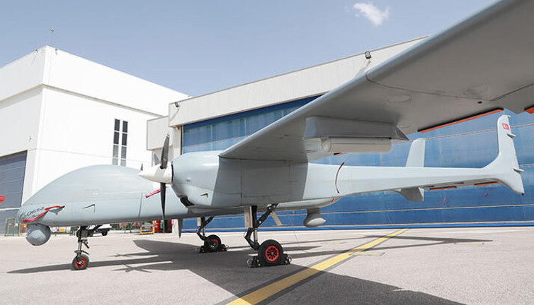 Türk Havacılık ve Uzay Sanayii'nin İHA'sı Aksungur'a yeni özellik geldi