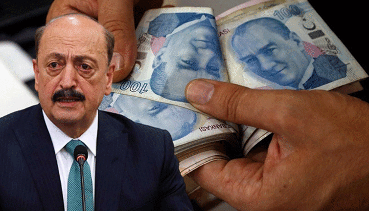 Çalışma Bakanı Vedat Bilgin’in 1100 liralık bayram ikramiyesi açıklamasındaki gizli şifre ortaya çıktı. Emekliler yetmez ama evet diyecek