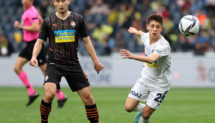 Fenerbahçe'ye 'barış' için çıktığı Shakhtar Donetsk maçında büyük şok