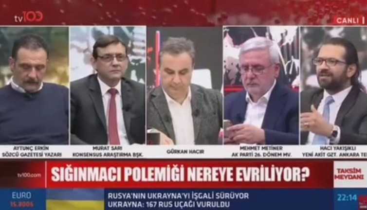 Yeni Akit yazarından beyin yakan havalimanı örneği! İzleyiciler de hayret etti! Sunucu inanamayıp 3 kez sordu