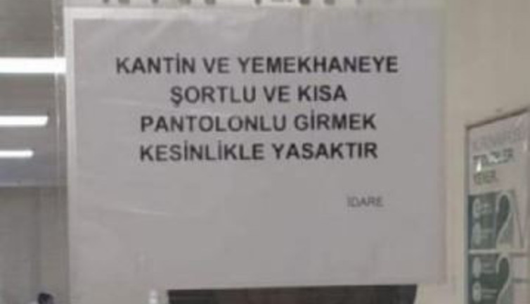 Yurtta 'şort' ve 'kısa pantolon' yasağında geri adım yazı kaldırıldı soruşturma açıldı