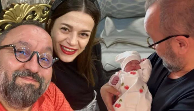 Televizyon dizilerinin sevilen sanatçısı Erdem Baş, baba oldu