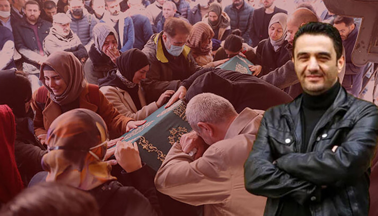 Şair Bülent Parlak son yolculuğuna uğurlandı