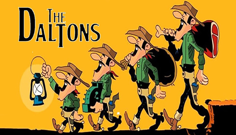 Red Kit filmine konu olan gerçek Dalton Kardeşler