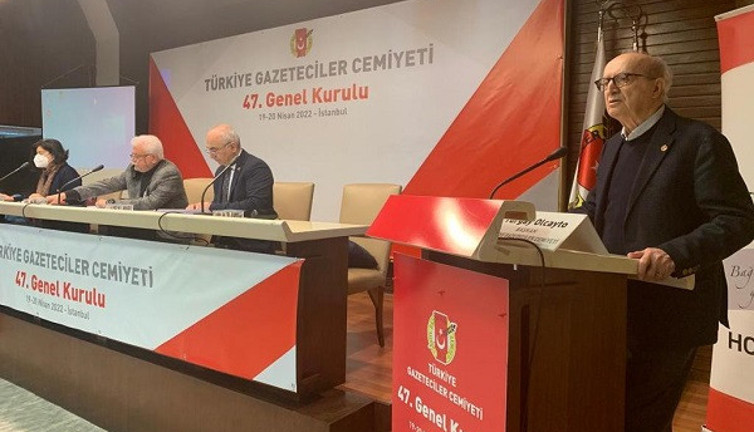 Turgay Olcayto'nun listesi TGC seçimini kazandı