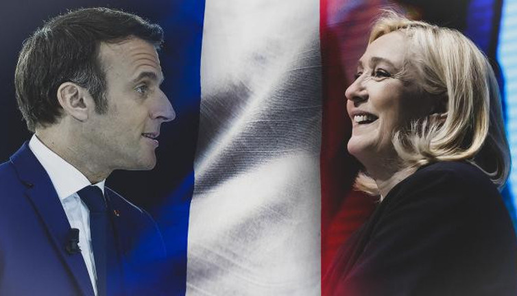 Macron ve Le Pen seçim düellosunda karşı karşıya geldi