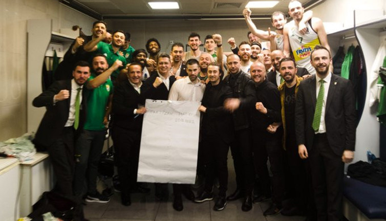 Frutti Extra Bursaspor tarih yazdı