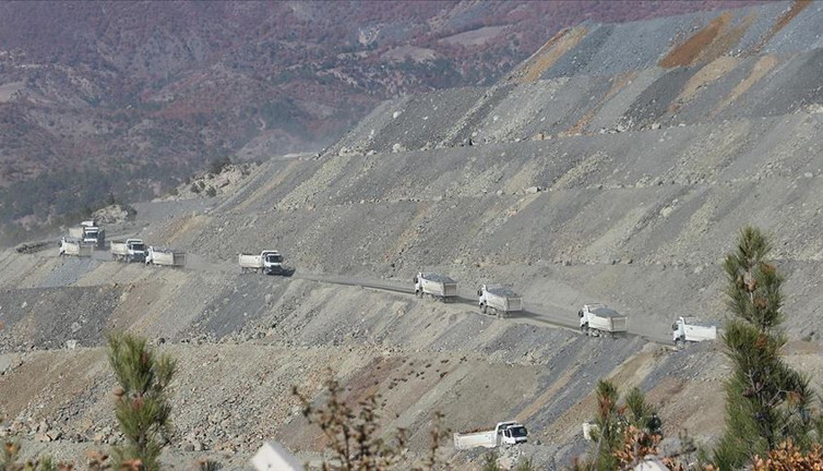 Türkiye'nin en büyük bakır sahasının ihalesi yapıldı