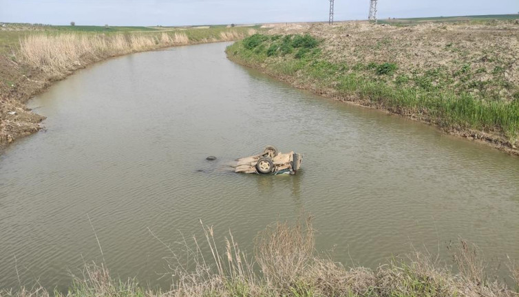 47 yaşındaki adamı sulama kanalı yuttu
