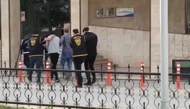 Yabancı uyruklu kadınlara fuhuş baskını