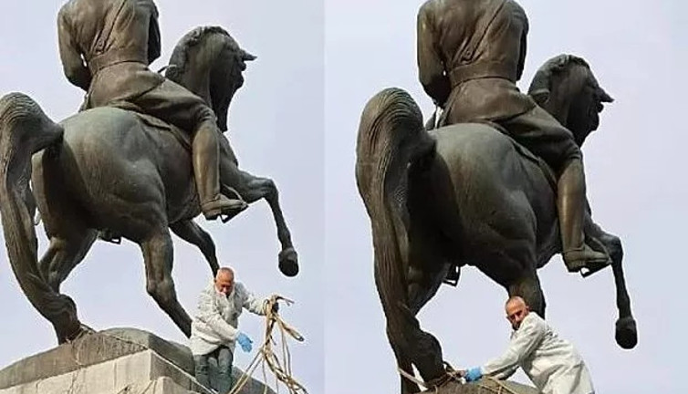 Son dakika... Samsun'da Onur Anıtı'na saldıranlar için istenen ceza belli oldu