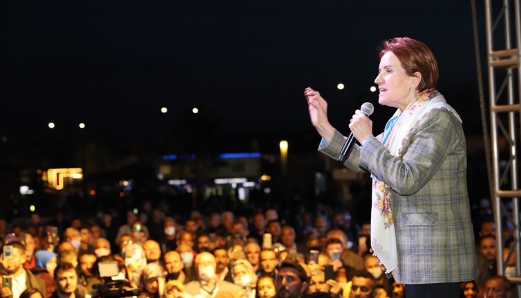 Akşener: Çalmayacağım, çalanın elini kolunu kıracağım