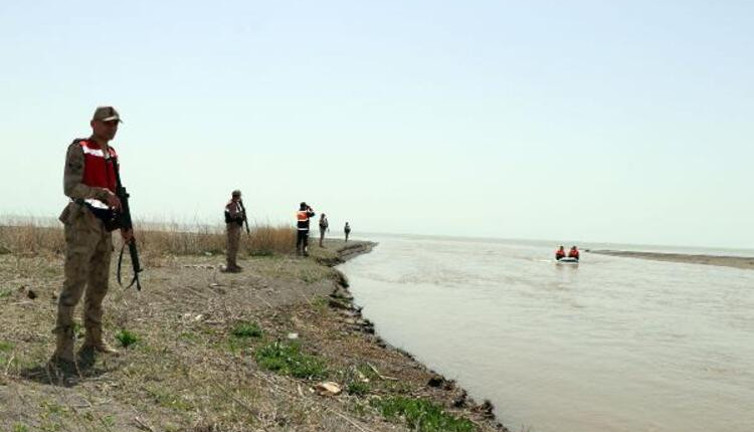 Jandarma 'inci kefal' nöbetinde. Kaçak avcılar göz hapsinde