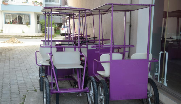 Öyle bir bisiklet yaptı ki gören ailemin aracı diyor