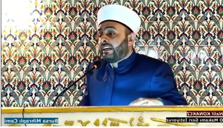 Hilafet çağrısı tepkilere neden olmuştu: İmam Halil Konakçı yine sahnede