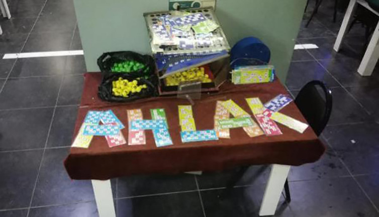 Eskişehir’de kumar oynayanlara ceza yağdı