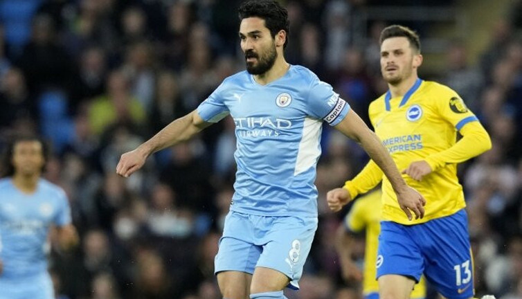 Türk asıllı Alman futbolcu İlkay Gündoğan Ballon d'Or adayını açıkladı