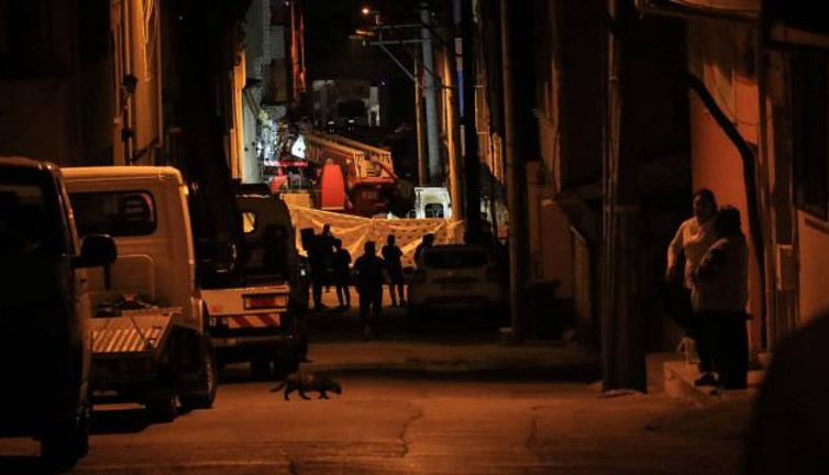 Bursa'da düşen uçağın enkazı kaldırıldı