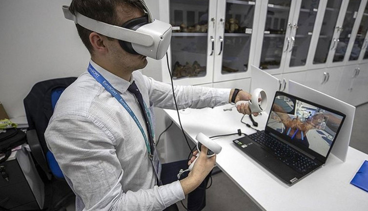 Ameliyatlar sanal ortama taşındı