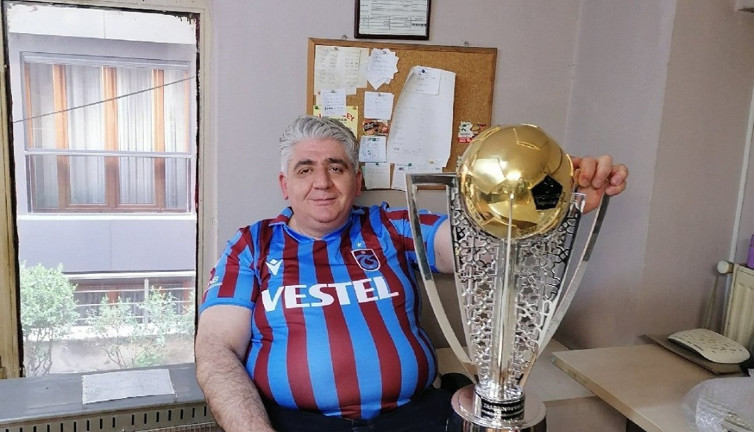 Trabzonspor'un şampiyonluk kupasının veriliş tarihi belli oldu! 38 yıl sonra gelen kupa hazır